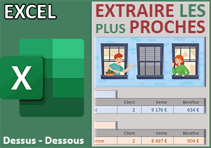Qui a réalisé les ventes les plus proches