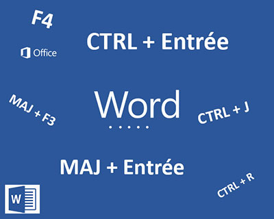 Raccourcis clavier Word pour la mise en forme et les sélections