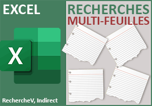 Rechercher dans plusieurs feuilles avec Excel