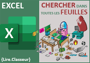 Rechercher dans toutes les feuilles du classeur Excel