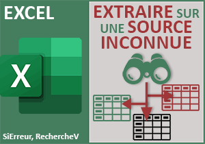 Recherches Excel sans connaître la bonne base de données