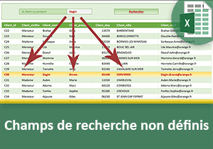 Recherches Excel sur des colonnes non définies