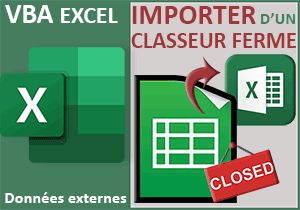 Récupérer une valeur à partir d un autre classeur Excel