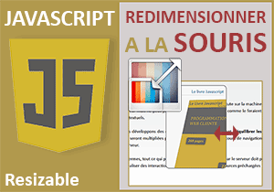 Redimensionner un calque à la souris en Javascript