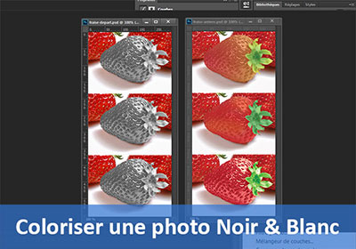 Redonner des couleurs aux photos d objets avec Photoshop