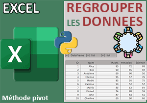 Regrouper les données d un tableau Excel par formule Python