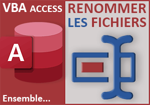 Renommer ensemble les fichiers d un dossier en VBA Access