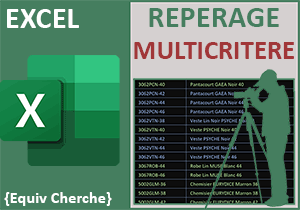 Repérer les éléments sur une recherche multicritère