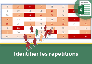 Repérer visuellement les redondances avec Excel