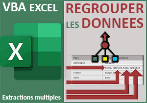 Réunir dans une cellule les données d un critère