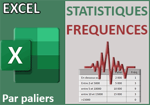 Statistiques de fréquences par paliers avec Excel