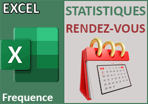 Statistiques sur les plages de rendez vous avec Excel