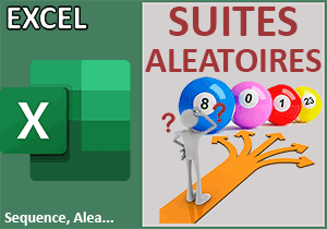 Suites aléatoires de nombres avec Excel