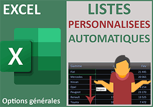 Suites illogiques automatiques avec Excel