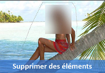 Supprimer des éléments d une photo avec le tampon de duplication