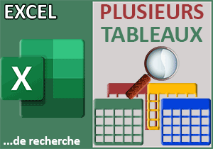 Tableau de recherche Excel non connu à l avance