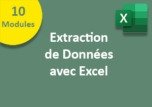 Techniques d extraction de données avec Excel