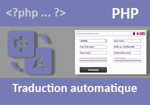 Traduire automatiquement la langue d un site PHP