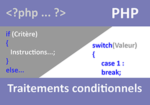 Traitements conditionnels en Php