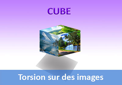 Transformation torsion sur des images avec Photoshop