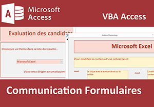 Transmettre données entre formulaires par VBA Access