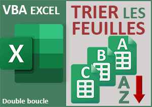 Trier alphabétiquement les feuilles des classeurs Excel