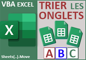 Trier les onglets des feuilles Excel dans l ordre