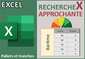 Trouver le rang directement supérieur ou inférieur