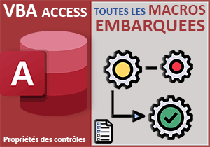 Trouver les macros embarquées et leurs contrôles en VBA