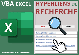 Trouver toutes les cellules du classeur du terme cherché