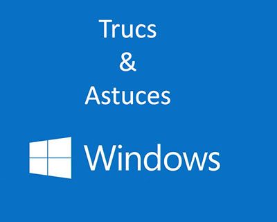 Trucs et astuces pour le système d exploitation Windows
