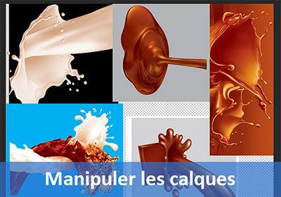 Tutoriel Photoshop sur l utilisation des calques et leurs options