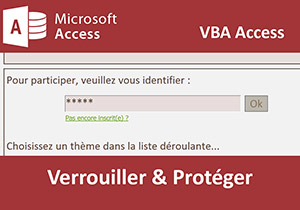 Verrouiller et protéger une base de données Access