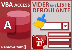 Vider une liste déroulante en VBA Access