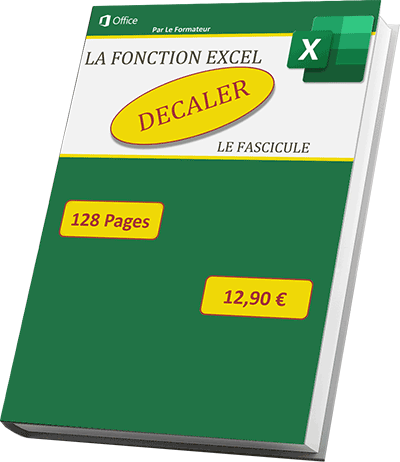 Le livre Excel pour tout savoir sur la fonction Decaler