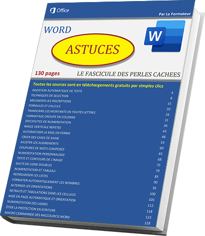 Le Livre des astuces Word