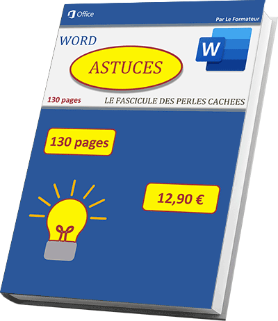 Livre Word des astuces à télécharger au format PDF pour mettre en pratique les calculs à des cas professionnels