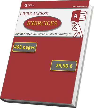 Le livre des exercices Access à télécharger au format PDF