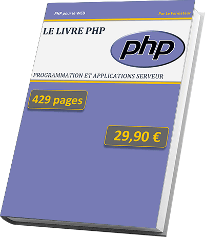 Le livre numérique pour apprendre à programmer en Php pour le Web