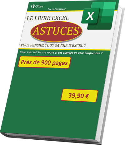 Le livre des astuces Excel