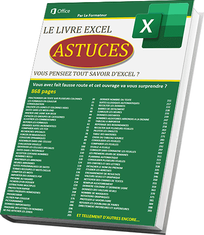 Le Livre des astuces Excel