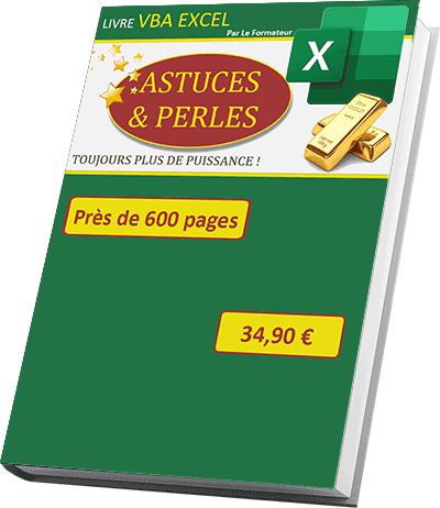 Le livre des astuces VBA Excel
