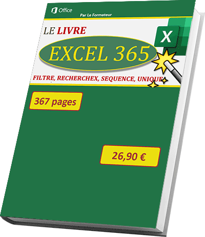 Le Livre Excel 365