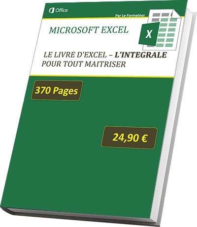 Le livre numérique pour apprendre et maîtriser tout sur le tableur Excel à télécharger au format PDF
