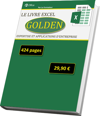 Le livre numérique Excel Golden, expertise et applications d'entreprise à télécharger au format PDF