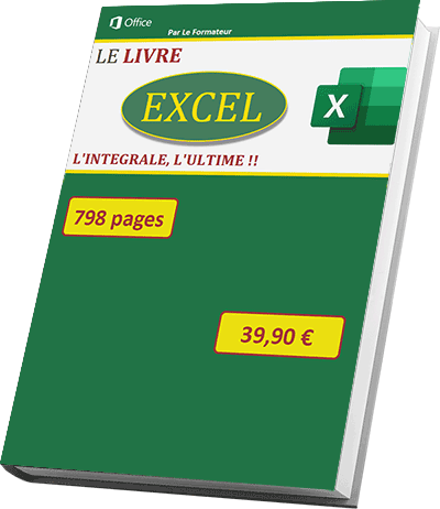 Le livre Excel complet