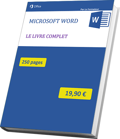 Livre numérique pour se former à Word et devenir un expert à télécharger au format PDF