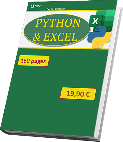 Le livre Python dans Excel