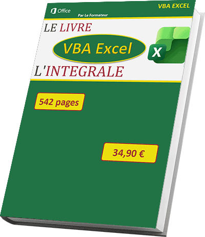 Le Livre VBA Excel complet